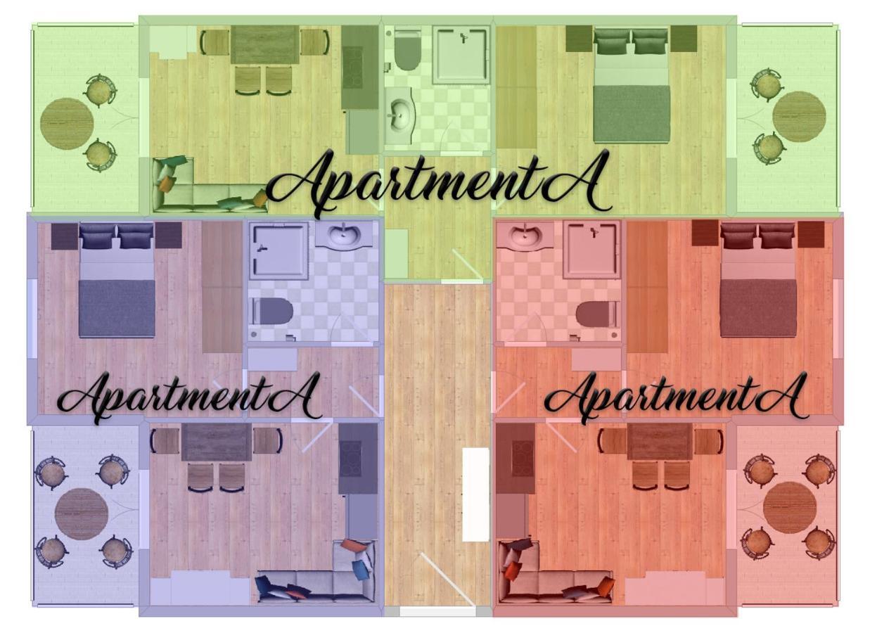 Apartments Curic Trogir Exterior foto